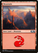 Mountain (M20-273) [Core Set 2020] Foil