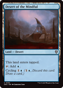 Desert of the Mindful (DRC-150) [Commander: Aetherdrift]