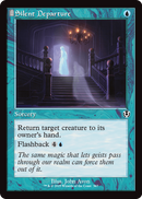 Silent Departure (Retro Frame) (INR-367) [Innistrad Remastered] Foil