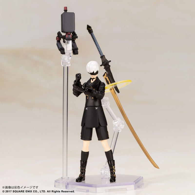 Nier Automata: 2B & 9S Plastic Model Kit