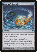 Courier's Capsule (ALA-037) [Shards of Alara]