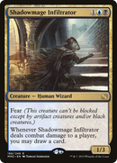 Shadowmage Infiltrator (MM2-186) [Modern Masters 2015] Foil