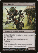 Mad Auntie (LRW-123) [Lorwyn] Foil