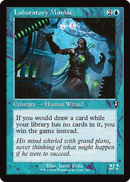 Laboratory Maniac (Retro Frame) (INR-359) [Innistrad Remastered]