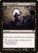 Barter in Blood (AVR-085) [Avacyn Restored] Foil
