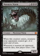 Massacre Wurm (FDN-714) [Foundations] Foil