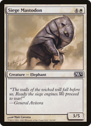 Siege Mastodon (M12-034) [Magic 2012]