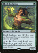 Elvish Reclaimer (M20-169) [Core Set 2020] Foil