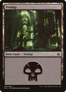 Swamp (DD3-060) (Garruk vs Liliana) [Duel Decks Anthology: Garruk vs. Liliana]