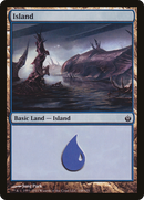 Island (MBS-148) [Mirrodin Besieged] Foil