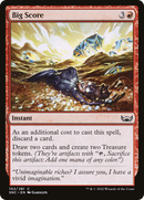 Big Score (SNC-102) [Streets of New Capenna] Foil