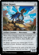Silver Deputy (OTJ-248) [Outlaws of Thunder Junction]