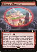Glimpse of Tomorrow (Extended Art) (MH2-458) [Modern Horizons 2] Foil