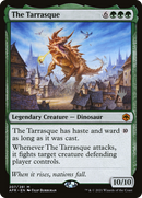 The Tarrasque (PPAFR-207P) [Promo Pack: Adventures in the Forgotten Realms Promos] Foil