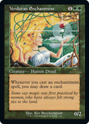 Verduran Enchantress (Retro Frame) (30A-515) [30th Anniversary Edition]