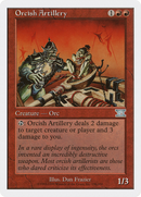 Orcish Artillery (6ED-196) [Classic Sixth Edition]