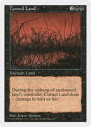 Cursed Land (5ED-152) [Fifth Edition]