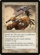 Ardent Soldier (INV-003) [Invasion]
