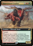 Quartzwood Crasher (Extended Art) (IKO-341) [Ikoria: Lair of Behemoths]