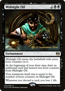 Midnight Oil (PRE-092) [Kaladesh Promos] Foil