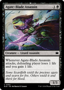 Agate-Blade Assassin (BLB-082) [Bloomburrow] Foil