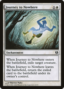 Journey to Nowhere (DDF-023) [Duel Decks: Elspeth vs. Tezzeret]