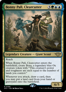 Bonny Pall, Clearcutter (PPOTJ-196) [Promo Pack: Outlaws of Thunder Junction Promos]