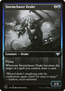 Stormchaser Drake (DBL-349) [Innistrad: Double Feature] Foil