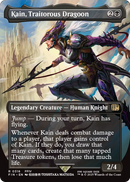 Kain, Traitorous Dragoon (Borderless) (FIN-316) [FINAL FANTASY]