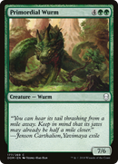 Primordial Wurm (DOM-177) [Dominaria]