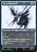 Thrummingbird (Showcase) (Step-and-Compleat Foil) (ONE-432) [Phyrexia: All Will Be One] Foil