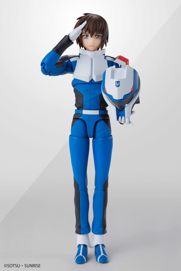 Gundam Seed: Kira Yamato (Compass Pilot Suit Ver.) S.H.Figuarts