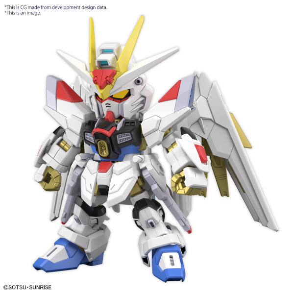 SD Gundam Cross Silhouette Mighty Strike Freedom [Nov 2024]