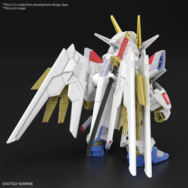 SD Gundam Cross Silhouette Mighty Strike Freedom [Nov 2024]