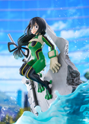 My Hero Academia: Tsuyu Asui DRESSTA Figure