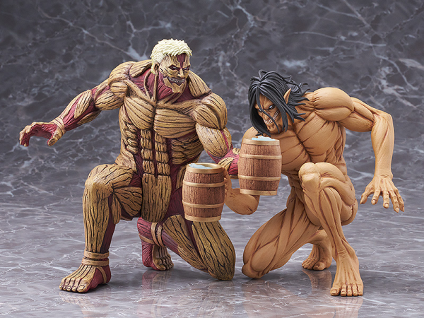 Attack on Titan: Attack Titan (Worldwide After Party Ver.) Pop Up Parade (Copy)