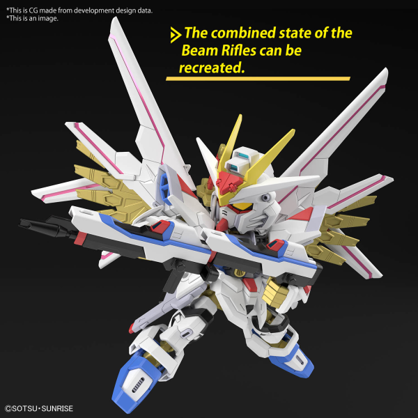 SD Gundam Cross Silhouette Mighty Strike Freedom [Nov 2024]