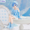 Re:ZERO: Rem (Snow Princess Pearl Color Ver.) Noodle Stopper Figure