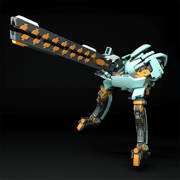 Expelled from Paradise: New Arhan Moderoid Model Kit