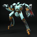 Expelled from Paradise: New Arhan Moderoid Model Kit