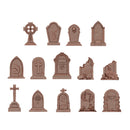 AK Interactive: Tombstones - Basing Bits