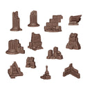AK Interactive: Village Ruins - Basing Bits