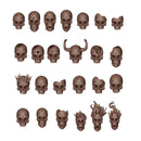 AK Interactive: Skulls - Basing Bits