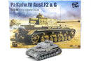 Border Model: 1/35 Pz.Kpfw. IV Ausf. F2 & G