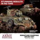 Army Painter: Miniature Chipping Brush Set