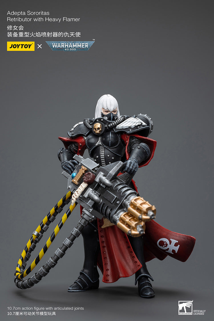 Joytoy: Adepta Sororitas - Retributor with Heavy Flamer