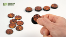 GamersGrass Battle Ready Toppers: Molten Lava 25mm