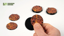 GamersGrass Battle Ready Toppers: Molten Lava 40mm