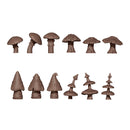 AK Interactive: Gigant Mushrooms - Basing Bits