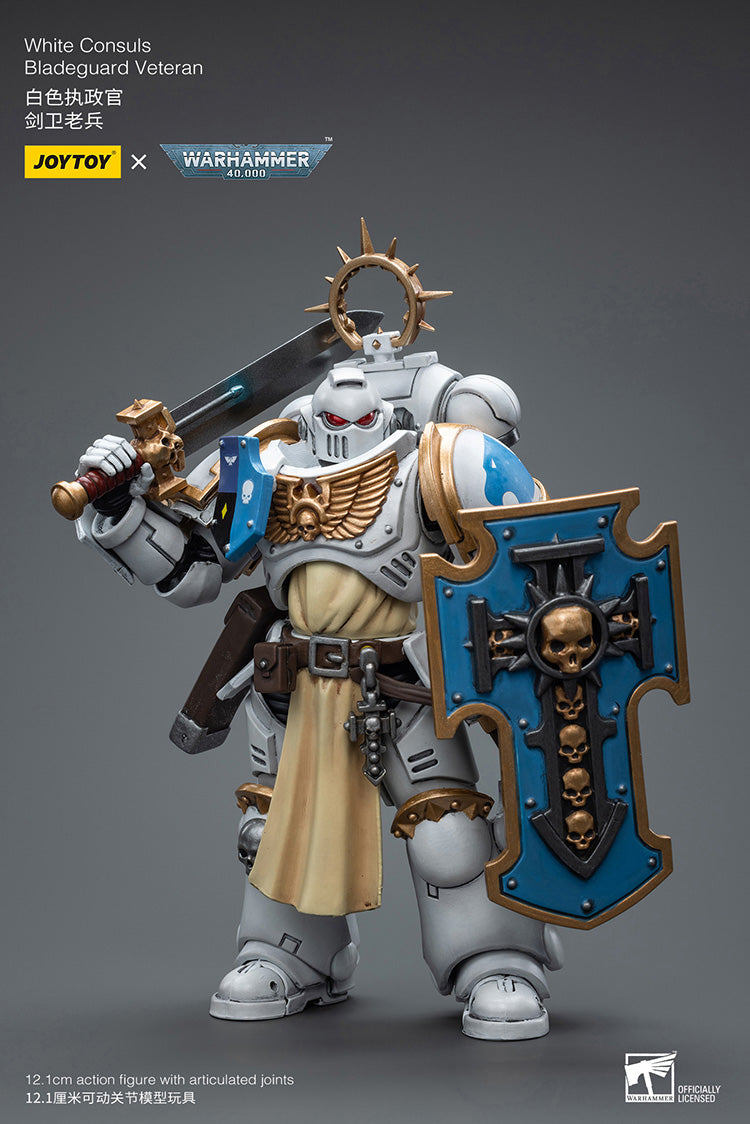 Joytoy: White Consuls - Bladeguard Veteran